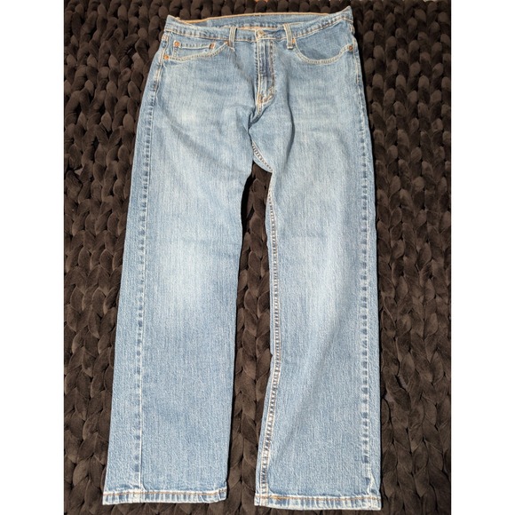 Levi's Other - Levi's 505‎ Original Fit Button Fly Jeans Light wash Men's W34 L30
